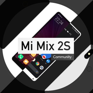Логотип @mimix2sclub - Mi Mix 2S Club 🇷🇺