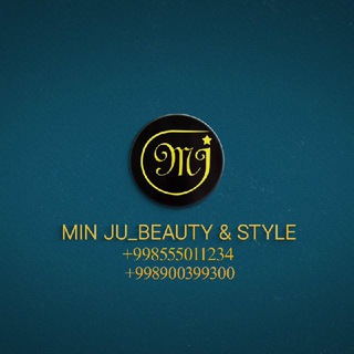 Логотип @min_ju_cosmetics - MIN JU_Beauty & style 🇰🇷 🛍🛍