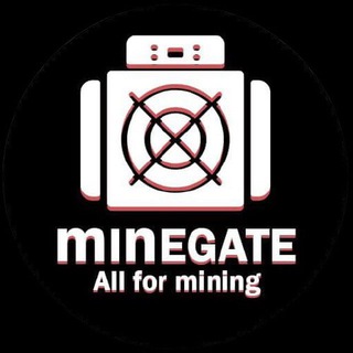 Логотип @minagate77chat - MINEGATE Chat