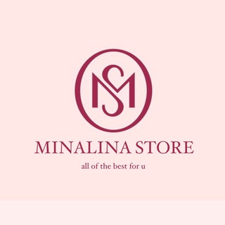 Логотип @minalinastore - MINALINA STORE💗|MGP|