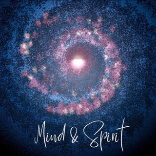 Логотип @mind_and_spirit - Mind & Spirit by Dominik