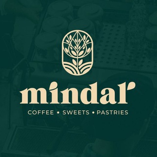 Логотип @mindal_coffee27 - Кофейня МИНДАЛЬ Комсомольск