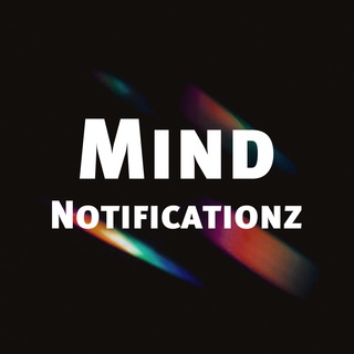 Логотип @mindnotificationz - Mind Notificationz ⚡️
