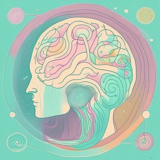 Логотип @mindpsytrip - путешествие сознания