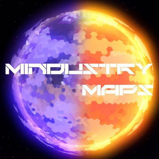 Логотип @mindustry_maps - Mindustry_maps | Карты для Mindustry