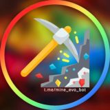 Логотип @mine_evo_bot - MineEVO