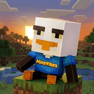 Логотип @mine_vibes - MineVibes - Сервера Minecraft