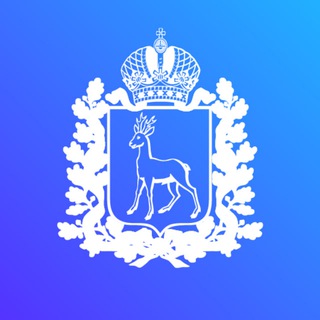 Логотип @mineconom63 - Минэкономразвития Самарской области