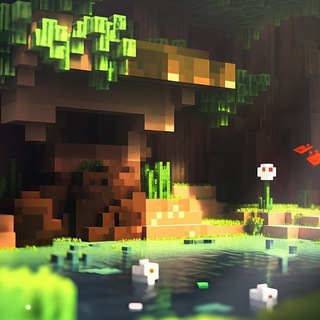 Логотип @minecraft_chatic - Майнкрафт Чат