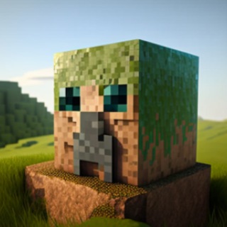 Логотип @minecraft_chats - Майнкрафт - обсуждение