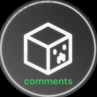 Логотип @minecraft_comment - 💬Комменты