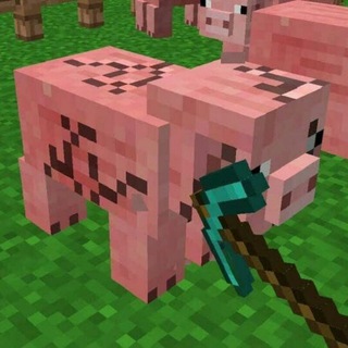 Логотип @minecraft_memmes - мемы про майнкрафт