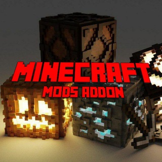 Логотип @minecraft_mods_addon - Minecraft mods addon