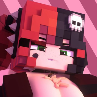 Логотип @minecraft_r34 - Порно Майнкрафт 18+ Porno Minecraft 18+ SlipperyT 18 +