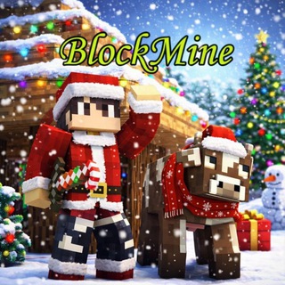 Логотип @minecraftnaandroid - Моды для Майнкрафта - BlockMine Minecraft