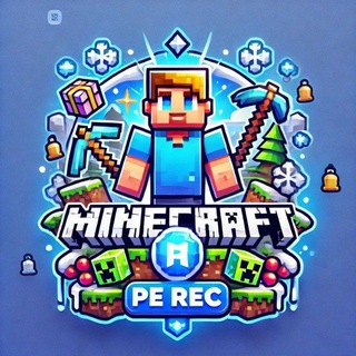 Логотип @minecraftperec - 𝗠𝗶𝗻𝗲𝗰𝗿𝗮𝗳𝘁 𝗣𝗘🧌