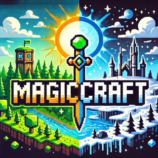 Логотип @minecraftuno - MAGICCRAFT