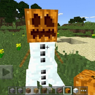 Логотип @minecravters - Группа канала "майнкрафт"