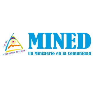Логотип @minednicaragua - Ministerio de Educación