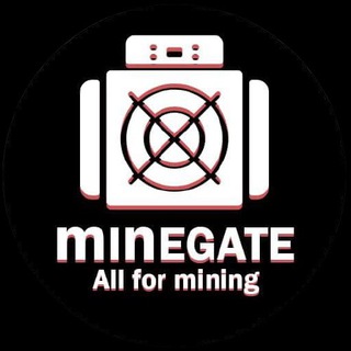 Логотип @minegate77 - MINEGATE