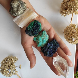 Логотип @mineral_3009 - СИЛА МИНЕРАЛОВ💎