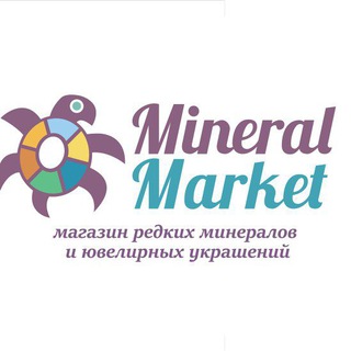 Логотип @mineral_market_official - Mineral Market