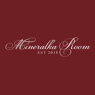 Логотип @mineralka_room - MINERALKA ROOM