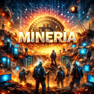 Логотип @mineriacrypto2025 - ⛏SOLO MINERÍA⛏