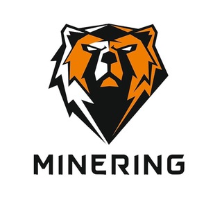 Логотип @minering_ru - Майнринг СНГ