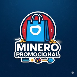 Логотип @mineropromocional - Minero promocional 🥇