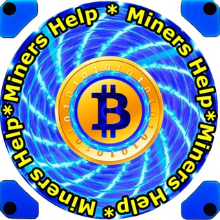 Логотип @miners_help - Майнинг Помощь