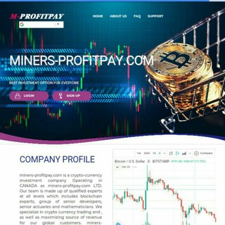 Логотип @minersprofit - Miners-profitpay.com🇬🇪