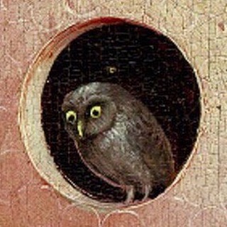 Логотип @minervas_owl - Сова Минервы