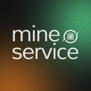 Логотип @mineservicepro - Mine-Service - все для майнинга