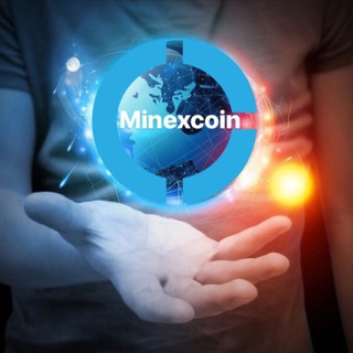 Логотип @minexcoin_flud - Minexcoin_RUS Flud REPUBLIA. Flud Чат