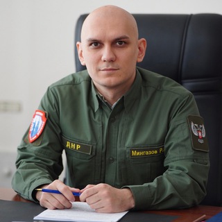 Логотип @mingazov_dnr - Рустам Мингазов