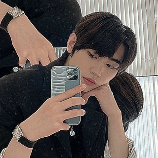 Логотип @minghao_slaves - пупсики игнорщики 👺