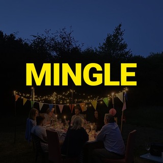 Логотип @mingle_fun - MINGLE - спаситель пятниц