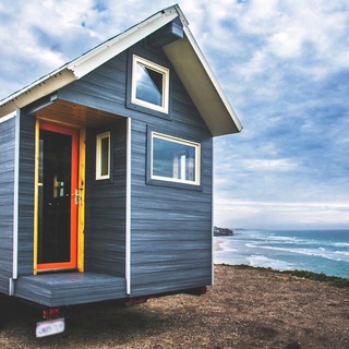 Логотип @mini_doma - Мини Дома 🏡 / Tiny House