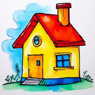 Логотип @mini_flats - Дизайн маленьких квартир и домов 🏡