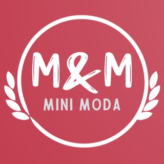 Логотип @mini_moda_nazakaz - Mini moda 🌈🌸❤️