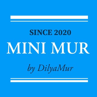 Логотип @mini_mur - mini_mur