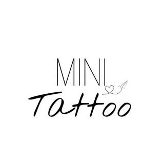 Логотип @mini_tatuirovki - Маленькие тату | Mini tattoo | Micro realism |