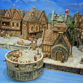 Логотип @miniaturesterraingroup - Miniatures & Terrain Group