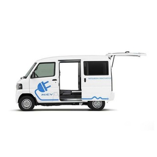 Логотип @minicab_miev - Mitsubishi Minicab MIEV