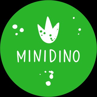 Логотип @minidino_brand - MINIDINO
