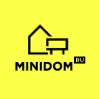 Логотип @minidom_ru - MINIDOM BARN ARHDACHA