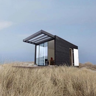 Логотип @minidom_tinyhouse - Минидом | Tiny House