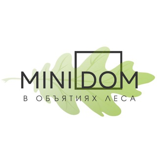 Логотип @minidomvl - Мини-Dом
