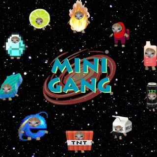 Логотип @minigang_museum - MINI MEME GALLERY